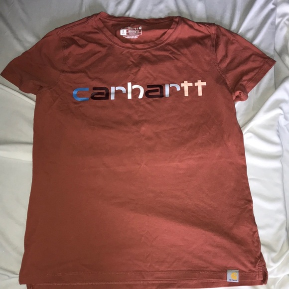 Carhartt Brown Short Sleeve Tee - Picture 1 of 4